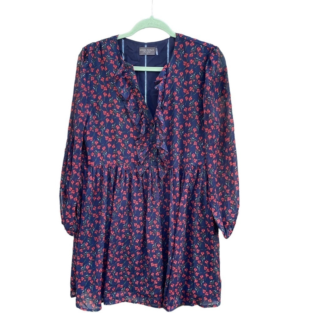 DRESS FORUM LOS ANGELES FLORAL DRESS